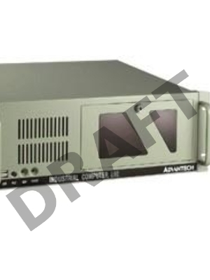 Корпус ADVANTECH IPC-510MB-00XBE 4U для м/п ATX 3x5,25