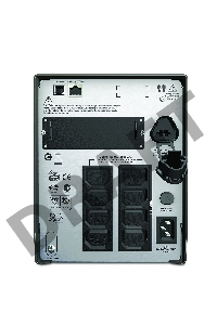 Источник бесперебойного питания APC Smart-UPS SMT1000I 670Вт 1000ВА черный