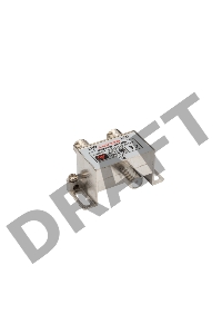 Делитель антенный F-типа на 2 TV + F-разъемы 5-1000МГц блист. Rexant 06-0045-B