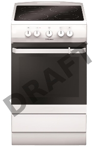 Плита Электрическая Hansa FCCW54000 белый