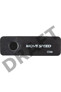 Накопитель USB2.0 32GB Move Speed KHWS1 черный