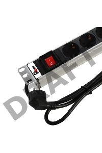 Блок распределения питания ЦМО R-16-8S-V-440-1.8 гор.размещ. 8xSchuko базовые 16A Schuko 1.8м