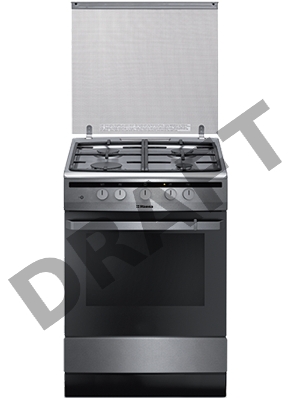 Плита Газовая Hansa FCGI63022 нержавеющая сталь