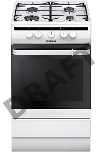 Плита газовая Hansa FCGW51001