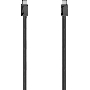 Кабель Hama H-200656 00200656 ver3.2 USB Type-C USB Type-C 1м черный