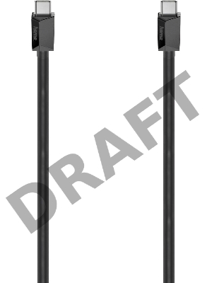Кабель Hama H-200656 00200656 ver3.2 USB Type-C USB Type-C 1м черный Кабель Hama H-200656 00200656 ver3.2 USB Type-C USB Type-C 1м черный