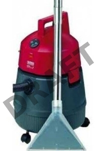 Пылесос моющий Thomas Super 30S 1400Вт красный/черный с пылесборником