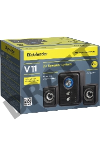 Акустическая система DEFENDER 2.1 V11 65111