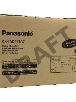 Барабан Panasonic KX-FAD473A7 (10000 стр.)
