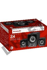 Колонки DEFENDER Z4 2.1,11 вт., Питание от USB