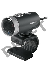 Цифровая камера Microsoft LifeCam Cinema USB 2.0, 1280x720, 5Mpix foto, автофокус, Mic, Black/Silver (6CH-00002)