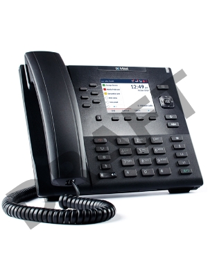 MITEL/AASTRA terminal 6867i w/o AC adapter (SIP-телефон, БП опционально)