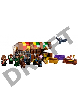 Конструктор Lego Harry Potter Волшебный чемодан Хогвартса (элем.:603) пластик (8+) (76399)