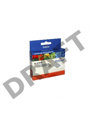 Картридж PL-0733N для принтеров Epson StylusCX3900/CX3905/CX4900/CX4905/CX5500/CX5501/CX5505/CX5510/CX5600/CX5900/CX6900F/CX7300/CX7310/CX8300/CX9300F/C79/C90/C92/C110/TX200/TX209/TX210/TX219/TX300F/TX400/TX410/TX419/TX550W/TX600FW Magenta водн ProfiLine