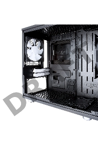 Корпус Fractal Design Define Nano S черный/черный без БП ITX 4x120mm 3x140mm 2xUSB3.0 audio bott PSU