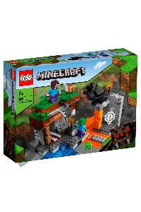 Конструктор Lego Minecraft The Abandoned Mine (21166)
