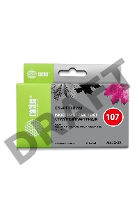 Картридж струйный Cactus CS-PFI107M пурпурный (130мл) для Canon IP iPF670/iPF680/iPF685/iPF770/iPF780/iPF785/