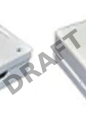 Настенная инф.розетка ITK  RJ-45, кат.6, 2-порта