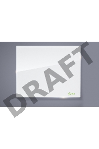 Демонстрационная доска Cactus CS-GBD-120x150-UWT стекло стеклянная 120x150см ультра белый