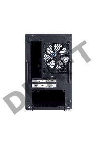 Корпус Fractal Design Define Nano S черный/черный без БП ITX 4x120mm 3x140mm 2xUSB3.0 audio bott PSU