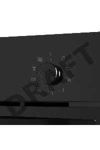 Духовой шкаф Электрический Maunfeld EOEM.589B2 черный, встраиваемый