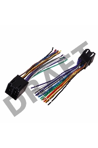 Разъем для автомагнитолы 