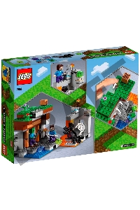 Конструктор Lego Minecraft The Abandoned Mine (21166)
