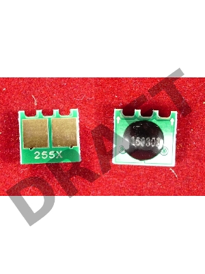 Чип HP LaserJet Enterprise P3010/3015 Black, 12K (ELP, Китай)