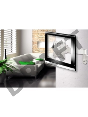 Кронштейн для телевизора Hama H-108737 белый 10