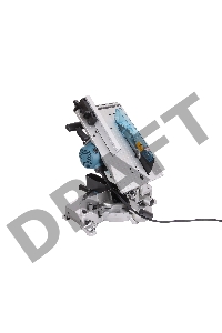 Пилы электрические дисковые, торцовочные Makita LH1040 Пила комб,{1650Вт,4800об\м,дискф260х30мм,рез-93х95мм,14кг,кор,наклон-45\0гр,поворот-45\45гр}