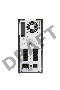 Источник бесперебойного питания APC Smart-UPS SMT2200I 1980Вт 2200ВА черный