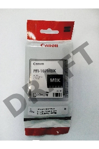 Картридж струйный Canon PFI-107MBK 6704B001 черный матовый для Canon iP F680/685/780/785