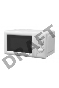 Микроволновая печь OPTIMA MO-2080MW (20л, 700Вт,механич.ПУ, ручкаа д/открыв. дверцы,лампа, белая)