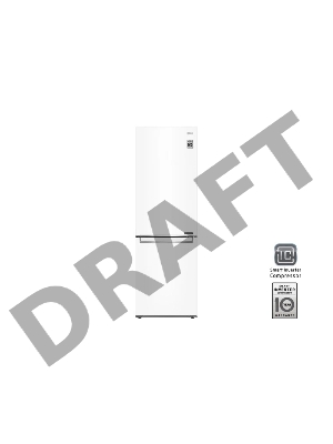 Холодильник LG GC-B459SQCL