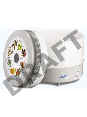 Сушилка для овощей Ротор Дива СШ-007-04, 5 поддонов