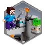 Конструктор Lego Minecraft The Abandoned Mine (21166)