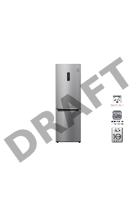 Холодильник LG GC-B459SMUM