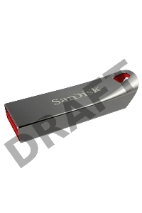 Флэш Диск SanDisk USB Drive 64Gb Cruzer Force SDCZ71-064G-B35 {USB2.0, Silver}  
