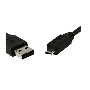 Кабель AM/microBM USB2.0 0.75м Ningbo USB/microUSB 75cm