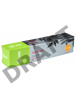 Тонер Картридж Cactus 106R00669 CS-PH6250M пурпурный для Phaser 6250 (4000стр.)