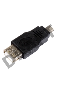 Переходник AF/miniBm USB 2.0 VCOM переходник USB(мама) на miniUSB, CA411