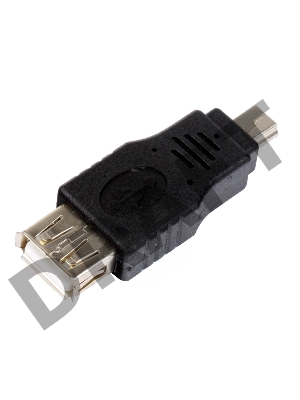 Переходник AF/miniBm USB 2.0 VCOM переходник USB(мама) на miniUSB, CA411