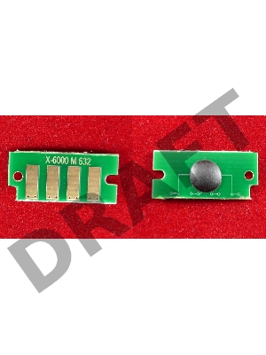 Чип Xerox Phaser 6000/6010/WC6015 Magenta, 1K (ELP, Китай) 