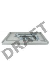 Подставка Buro KB002W белый