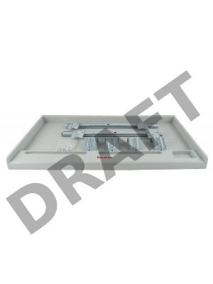 Подставка Buro KB002W белый