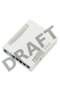 Роутер беспроводной MikroTik RB951G-2HND N300 10/100/1000BASE-TX белый