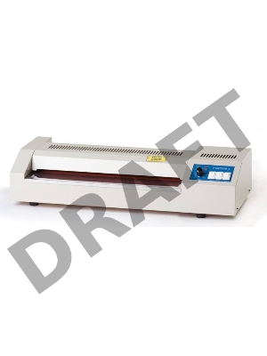 Ламинатор YIXING FGK320-I, формат: A3,  (до 250 мкм), 650 мм/мин., 4 вала / рег. t С: 100-160 / холод. ламин./ Китай.