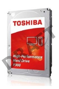 Жесткий диск Toshiba 1Tb 7200rpm HDWD110UZSVA SATA-III P300 64Mb 3.5