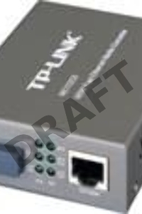 Сетевой коммутатор   TP-Link SMB MC112CS Медиаконвертер 10/100M RJ45 to 100M single-mode, Full-duplex, up to 20Km
