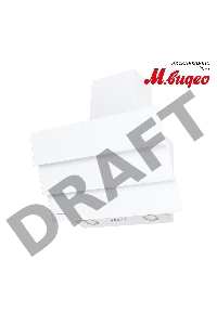 Вытяжка MAUNFELD CASCADA PUSH 60 БЕЛЫЙ